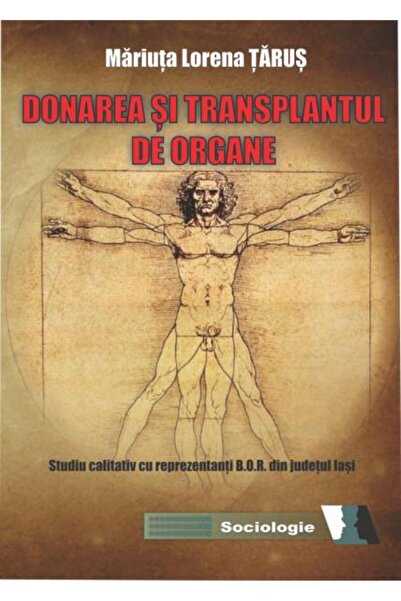 Editura Topform Organ donation and transplantation. Quality study