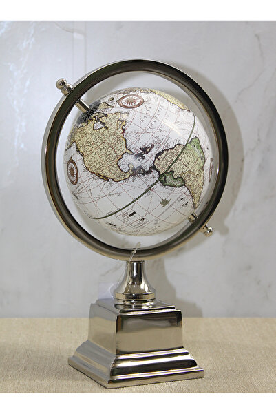 Nacario Decorative Desktop World Globe - Model 20