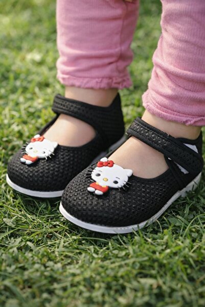 KANTEX Devojčica Baletanke Velcro Sa mašnom Neklizajući Lagan Potplat Dječji ...