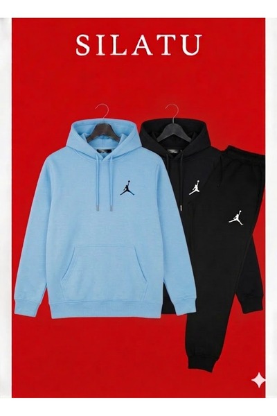 SILATU 3-Piece Hooded Sweat Track Suit