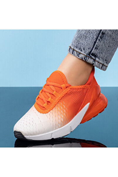 Modlet.ro Women's orange sporty shoes MOD08294