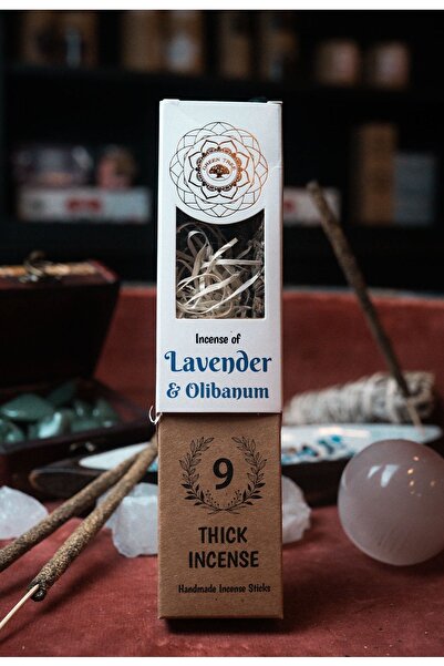 Namaruna Bețișoare parfumate cu lavandă și olibanum Green Tree