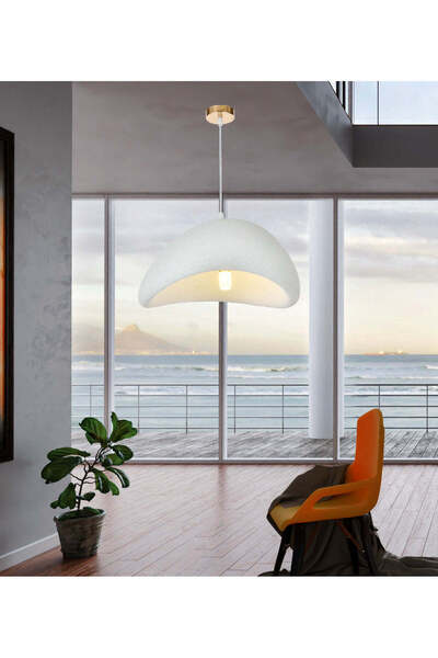 RFAN Pendul, Model 78023/500, 1 X E27, Înălțime reglabilă, Gri