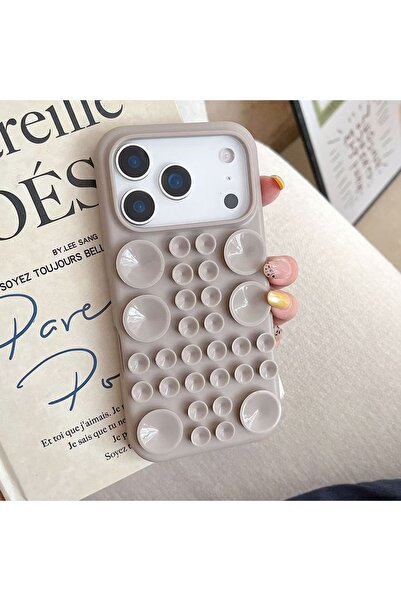 daystar Gray Suction Cup Phone Case Compatible with iPhone 14 Plus and iPhone...