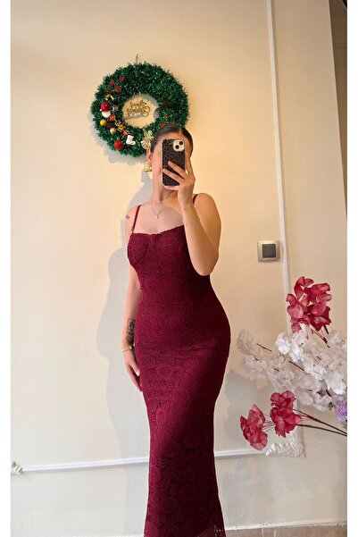 MLSİRİUS ART DANTELLİ ŞIK ABİYE