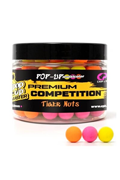 CPK Boilies Pop Up Multicolor Premium Competition Tiger nuts, 10mm, 35g