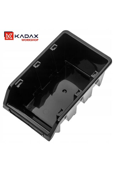 KADAX Tavă de atelier, organizator de containere, plastic, 115x80x60 mm