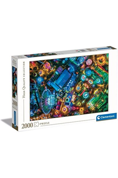 CLEMENTONI Puzzle 2000 piese - Aerial View (Clementoni-32084)