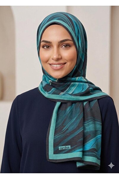 Cardion قطن حرير شال - 70 × 180 - 06302-10