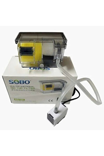 Sobo Bio Askı Filtre 4W. 400 Lt/Saat AQ-15H