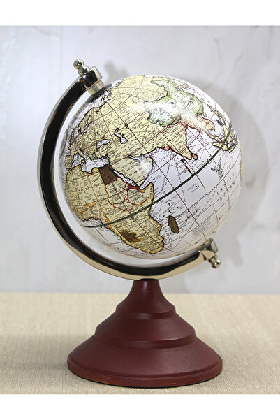 Nacario Decorative Desktop World Globe - Model 17