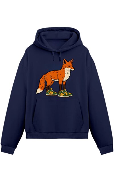 Rabona Fashion Παιδικό T-Shirt / Φούτερ / Φούτερ με κουκούλα με σχέδιο αλεπού...