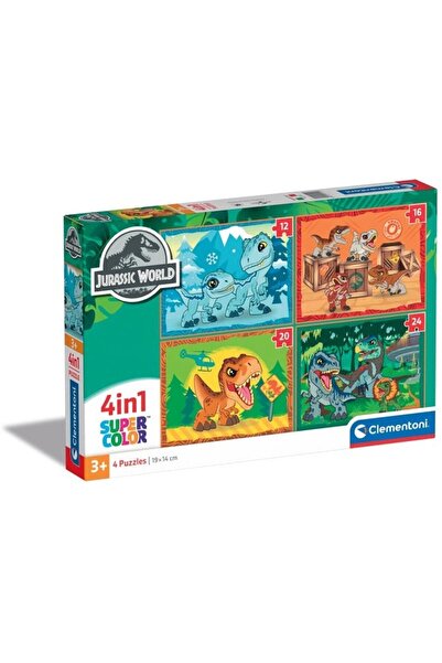 CLEMENTONI Παζλ 20 τεμαχίων - Jurassic World (Clementoni-21521)