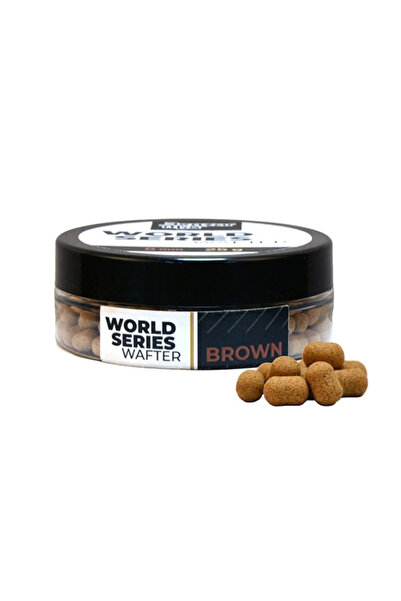 Benzar Mix Momeala carlig World Series Wafter, Brown, 8mm, 25g