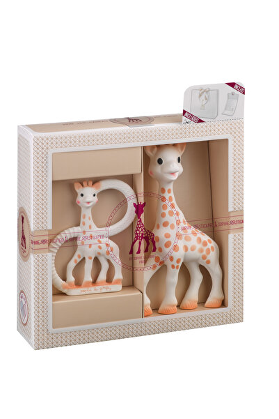 Sophie La Girafe Sophiesticated Yeni Doğan Hediye Seti 1