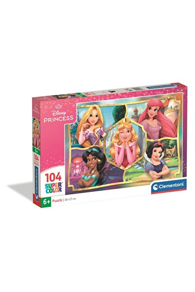 CLEMENTONI Παζλ 104 κομμάτια - Πριγκίπισσες της Disney (Clementoni-25057)