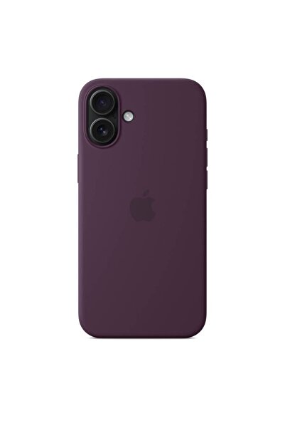 NCC Compatible iPhone 16 Plus Case - Plum Silicone
