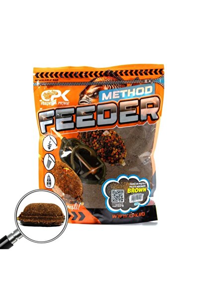 CPK Carp & More Groundbait CPK Method Feeder Faina De Peste Si Pelete Macinat...