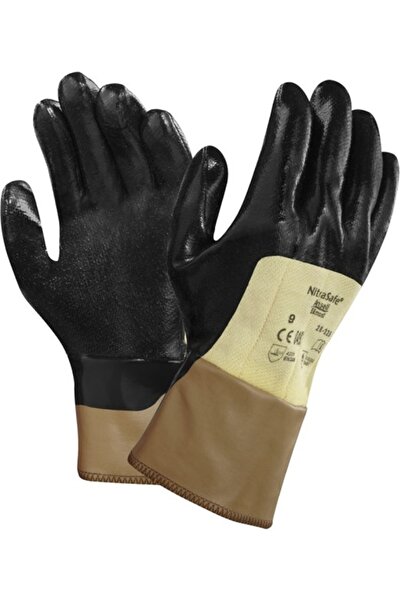 nitrasafe DİKEN BATMALARINA DAYANIKLI KEVLAR DESTEKLİ - Bahçe Eldiveni, Budam...