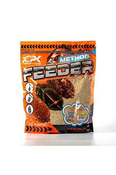 CPK Carp & More Groundbait CPK Method Feeder Tigernuts 900g