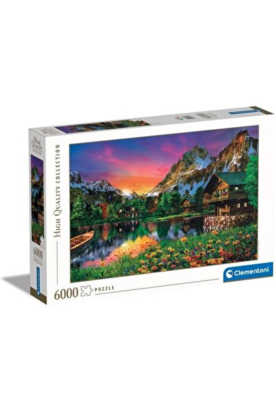 CLEMENTONI Παζλ 6000 κομμάτια - Αλπική Λίμνη (Clementoni-36531)