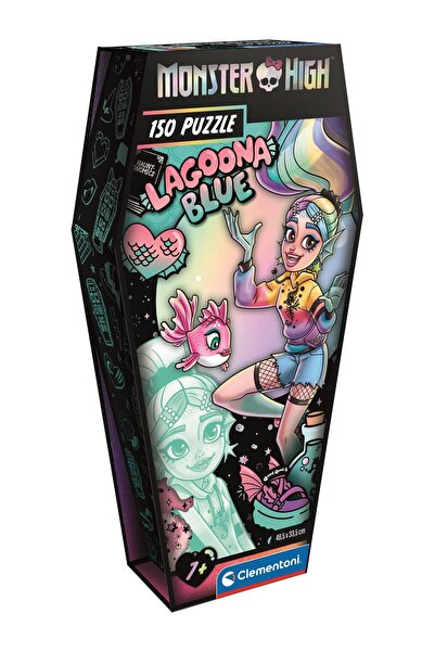CLEMENTONI Puzzle 150 piese XXL - Monster High - Draculauna (Clementoni-28187)