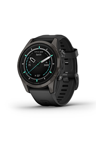 Garmin Ρολόι Epix Pro 42 MM Sapphire Titanium/Carbon Grey