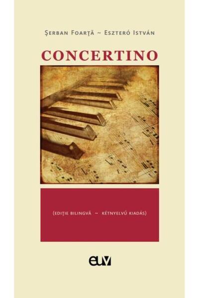 Editura Universitatii de Vest Concertino, Șerban Foarță