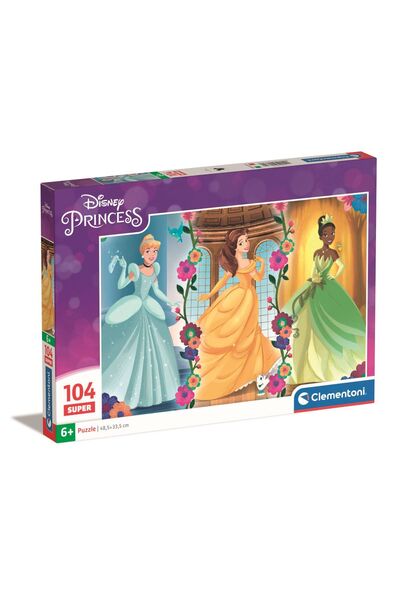 CLEMENTONI Παζλ 104 τεμάχια XXL - Πριγκίπισσες της Disney (Clementoni-25772)