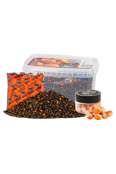 Benzar Mix Set pelete Summer Pellet Box + wafters Twister, Mango