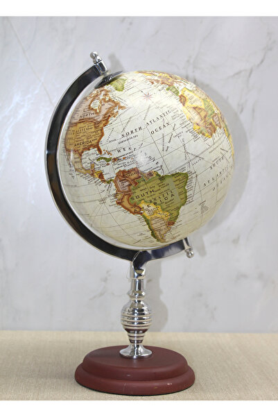 Nacario Decorative Desktop World Globe - Model 12
