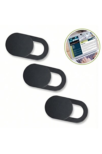 Roichil غطاء كاميرا ويب ثلاثي الطبقات - غطاء كاميرا للخصوصية متوافق مع أجهزة ...