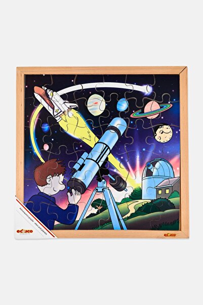 Educo Astronautics Puzzle Stars And Planets
