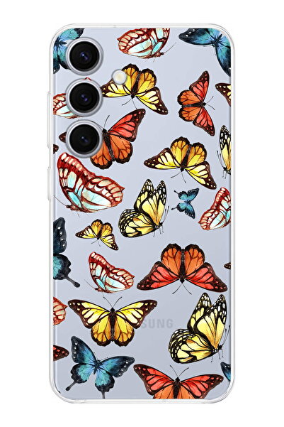 PrintiFy Water Color 2 Camera Protected Transparent Case Compatible with Sams...