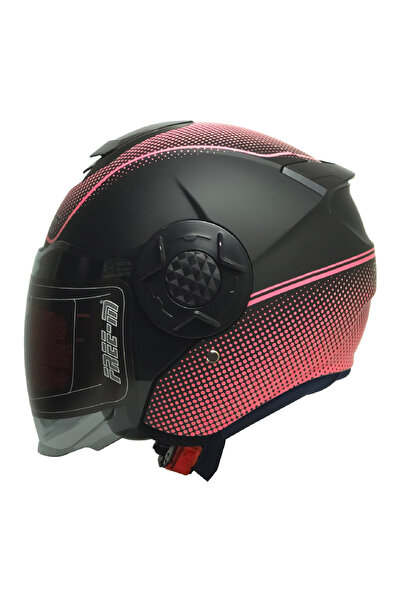 Free-M 665 Yarım Kask Güneş Vizörlü (WELKIN)