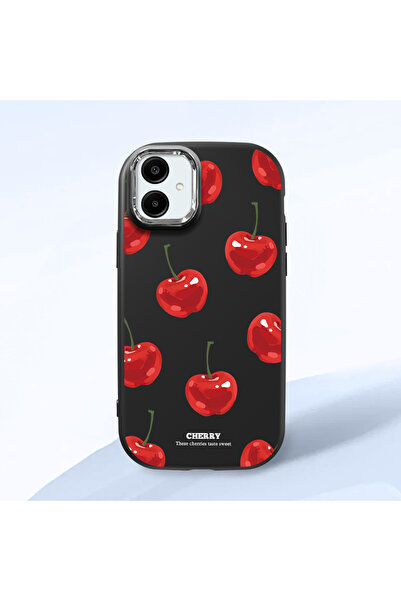 ucuc حافظة سيليكون سوداء متوافقة مع هاتف سامسونج جالاكسي A06 4G مع حماية للكا...