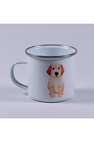 Antok Art AntokArt Enamel mug 230ml - Adorable puppy