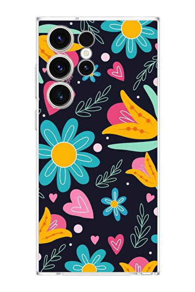 PrintiFy 1mm Slim Fit Retro Colors 1 Printed Transparent Case Compatible with...