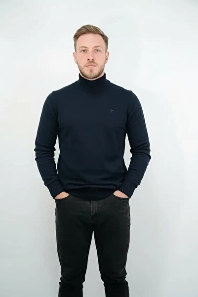 Hersley New Season Half-Thigh Men's Knitwear