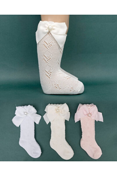 Katamino Girl's Pearl Knee Socks