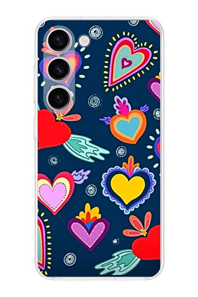 PrintiFy 1mm Slim Fit Retro Colors 3 Printed Transparent Case Compatible with...