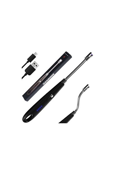 Kaminer Bricheta electrica / Aprinzator, Plasma / Arc Electric, Flexibila cu ...