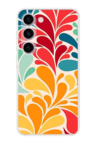 PrintiFy 1mm Slim Fit Retro Colors 5 Printed Transparent Case Compatible with...