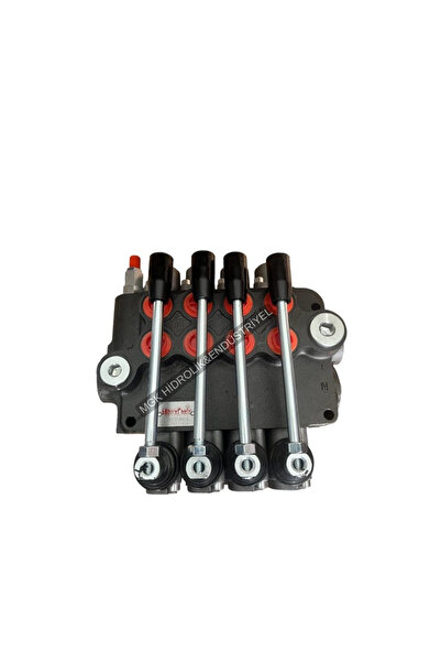 MGK HİDROLİK & ENDÜSTRİYEL MGK UMANDA KOLU 40 LT 12 ÇIKIŞ 6 KOLLU KUMANDA KOL...