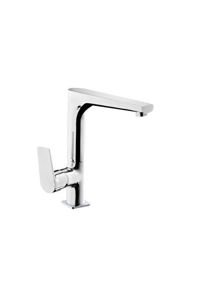 CELESTA Baterie bucătărie Aria 1000500, pentru o persoană , pipă pivotantă, crom