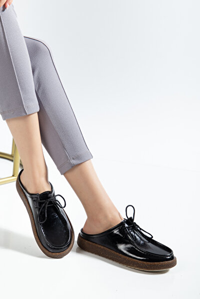 TOGET Women's Lace-Up Leafer Daily Shoes Comfortable Sole Casual Stylish Wome...