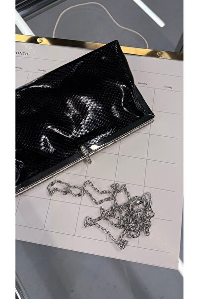 Eataly Shoes Aurelia Black Night Bag Sir