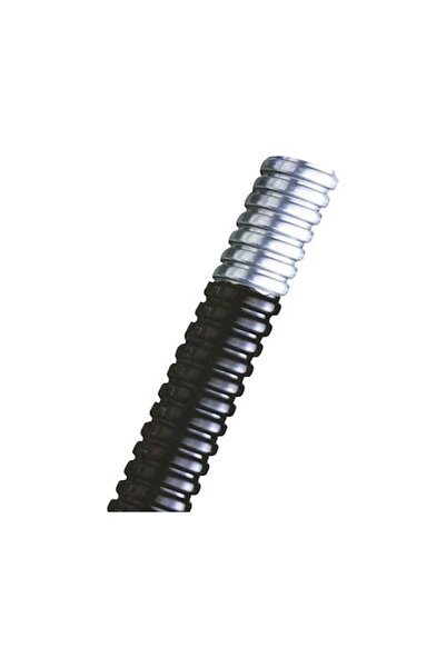 NOVELITE Tub flexibil metalic Copex Ø11mm, Lungime 50m, Cu izolație din PVC