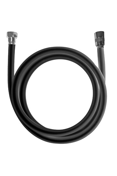 CELESTA Furtun de duș Modum 1010815, PVC, 1500 mm, Negru mat