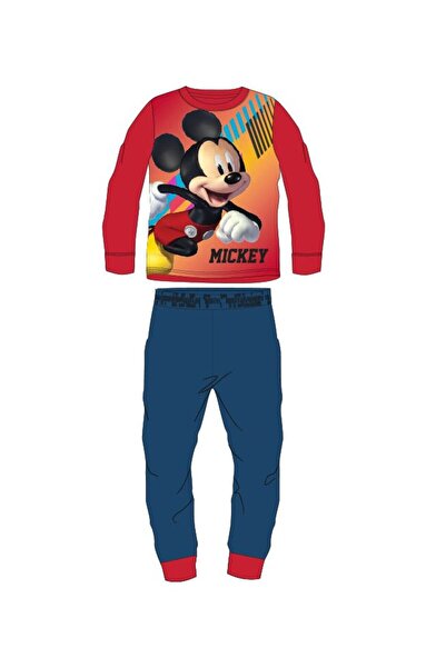Disney Pijamale Mickey Mouse din poliester, 28 ani, roșii